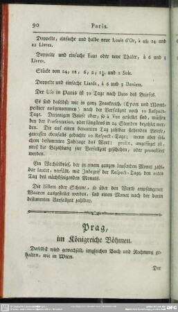 Prag, im Königreiche Böhmen