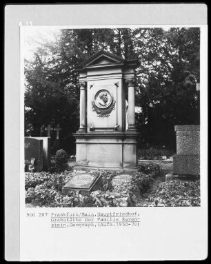 Grabstätte der Familie Ravenstein