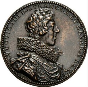 Dupré, Guillaume: Feldzug Ludwigs XIII. gegen die Hugenotten