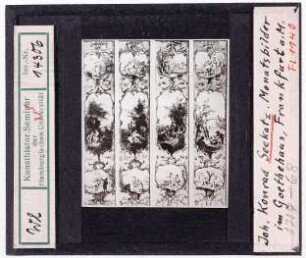 Johann Konrad Seekatz: Monatsbilder im Goethehaus Frankfurt a. M.
