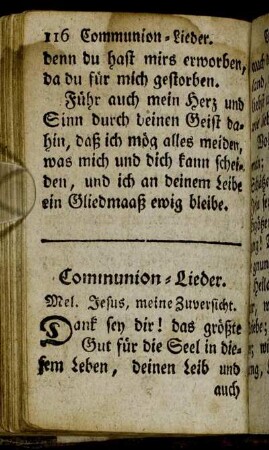 Communion-Lieder.