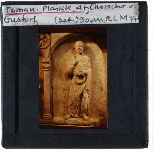 unbekannt, Gustorfer Chorschranken