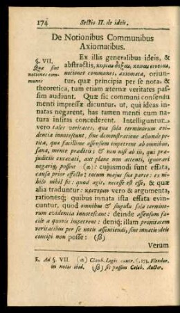 De Notionibus Communibus Axiomatibus