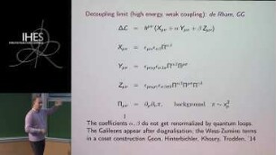 Field Theory for Massive Gravity and Cosmology