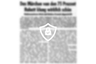 Das Märchen von [Name maskiert] Prozent Rabatt klang wirklich schön
