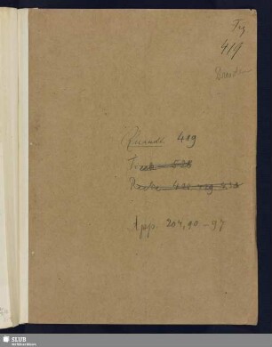 Nr. 90-98za. Quandt, Johann Gottlob von