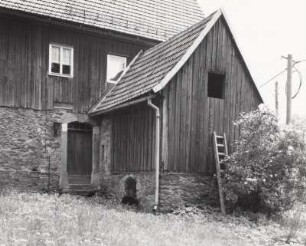 Langhennersdorf, Pfarrgehöft, 18. Jh.
