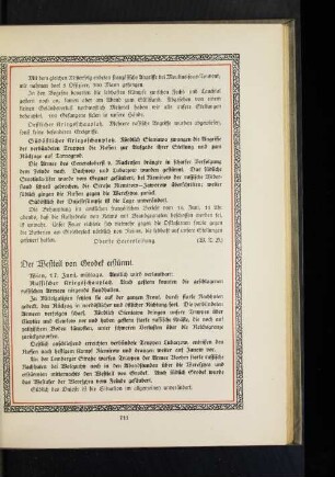Der Westteil von Grodek erstürmt.