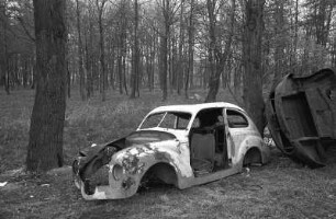 In der CSSR mit Aero-Minor-Wrack