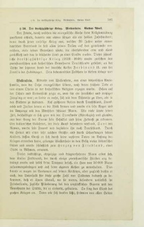 § 36. Der dreißigjährige Krieg. Wallenstein. Gustav Adolf