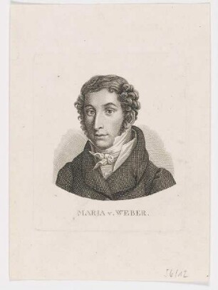 Bildnis des Maria von Weber