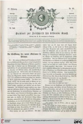 Heft 19 (16. Juli 1869)