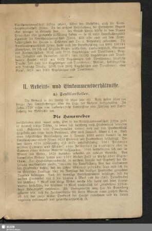 a) Textilarbeiter