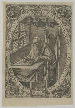 Bildnis des Herman Hamelmannvs