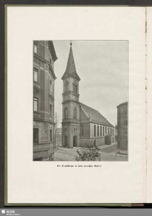 Die Paulikirche in ihrer heutigen Gestalt
