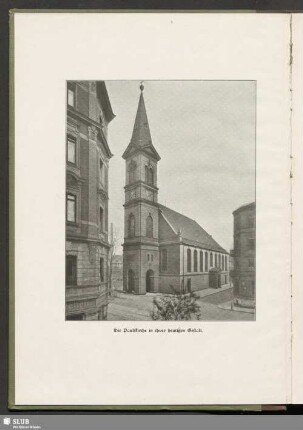 Die Paulikirche in ihrer heutigen Gestalt