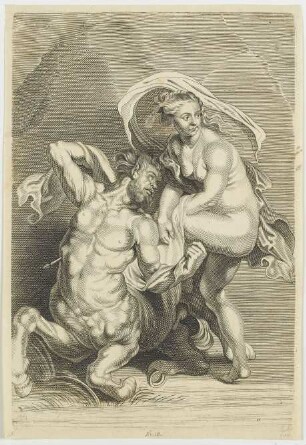 Nessus und Deianeira