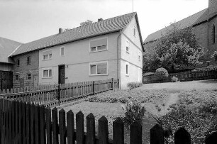 Fachwerkhaus (Fachwerkhaus); Hünfeld, Rhönstraße 8