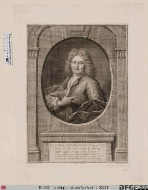 Bildnis Pieter Burmann d. Ä.