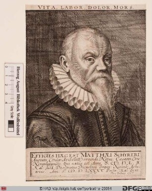 Bildnis Matthäus Schyrer