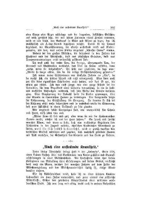 "Auch eine ansteckende Krankheit"