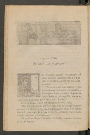 Capítulo LVIII - El odio de Joselete