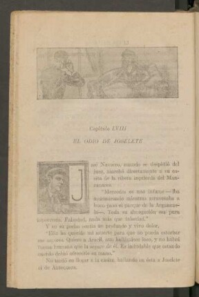 Capítulo LVIII - El odio de Joselete