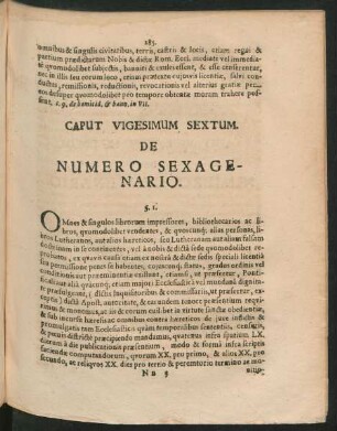 Caput Vigesimum Sextum. - Trigesimum.