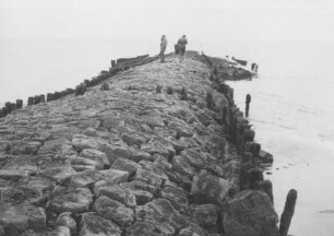 Instandsetzung Buhnen in Wangerooge/Nordsee