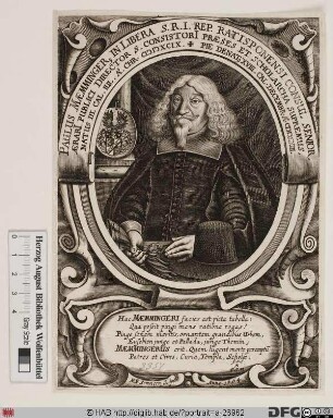 Bildnis Paul Maemminger (Memminger)
