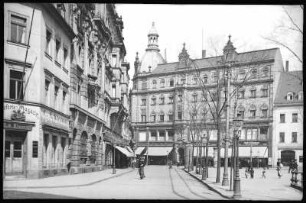Chemnitz. Roßmarkt