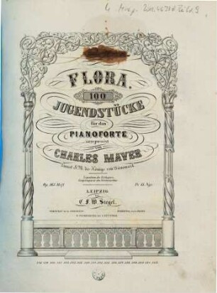 Flora : 100 Jugendstücke für das Pianoforte ; op. 165, 13. No. 38-39