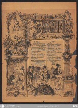 Tingel-Tangel : Programm ; Malkasten, den 10. Jänner 1878, Abend 8 Uhr