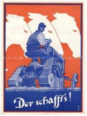 Raupenschlepper