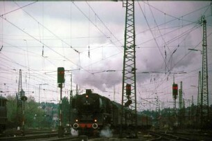 Heilbronn Hbf. Lok 001 173 Sonderzug
