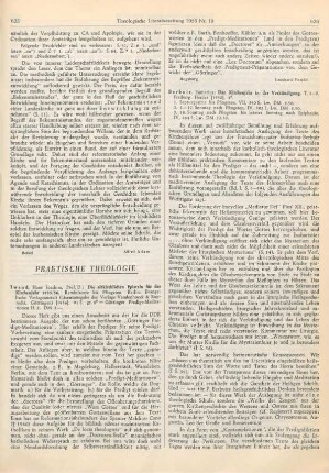 626-628 [Rezension] Berbuir, Eucharius, Das Kirchenjahr in der Verkündigung