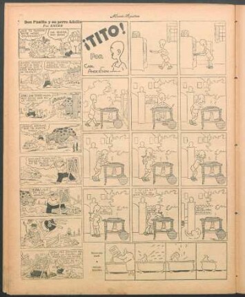 ¡Tito! [Cómic]
