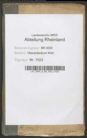 Anstellungsgesuche sub Litteris: (Sub M)
