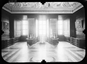 Schloss Friedenstein, Corps de Logis (Nordflügel), Inneres, 2. Obergeschoss