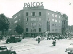 Maison de France mit PAICOS Reklame