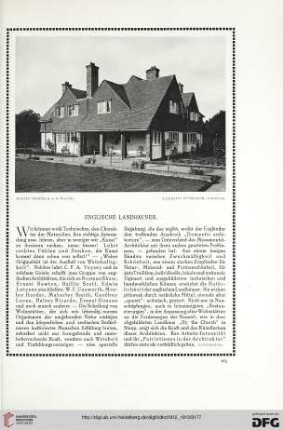 Englische Landhäuser