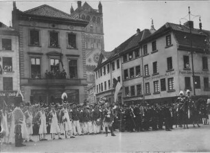 Neuss Schützenfest 1906: Sappeure
