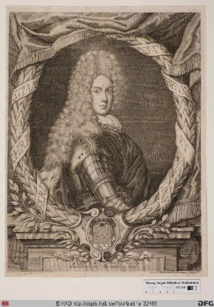 Bildnis Ferdinand Christian, Prinz von Braunschweig-Lüneburg-Bevern