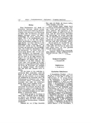 Kreisschulinspektor s. Schulaufsicht