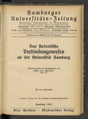 Sondernummer außerhalb des Dauerbezuges.: Sondernummer außerhalb des Dauerbezuges.