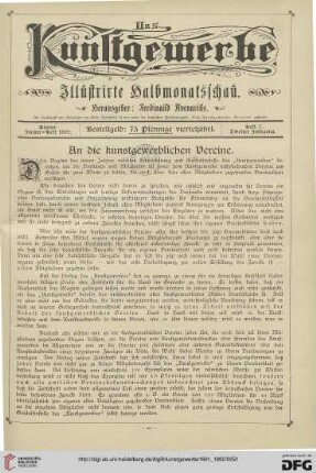 1. Januar-Heft 1892