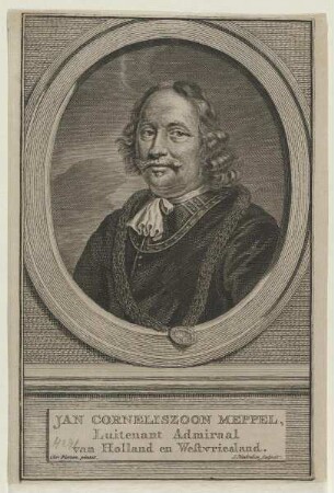 Bildnis des Jan Corneliszoon Meppel