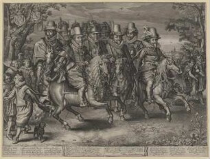 Gruppenbildnis des Philippus, des Mauritius, des Henricus Fredericus, des Gulielmus Lodovicus, des Ernestus Casimir und des Johannes Ernestus