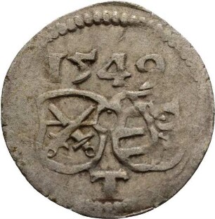 Münze, Dreier (NZ), 1549