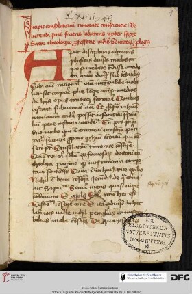 Johannes Nider, Consolatorium timoratae conscientiae
